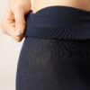 Blickdichte, matte Thermal-Strumpfhose