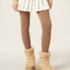 Blickdichte, matte Thermal-Strumpfhose