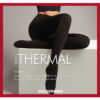 Blickdichte, matte Thermal-Strumpfhose