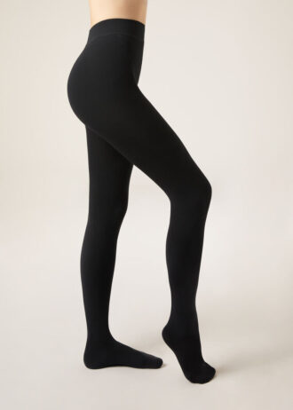 Blickdichte, matte Ultra-Thermal-Strumpfhose