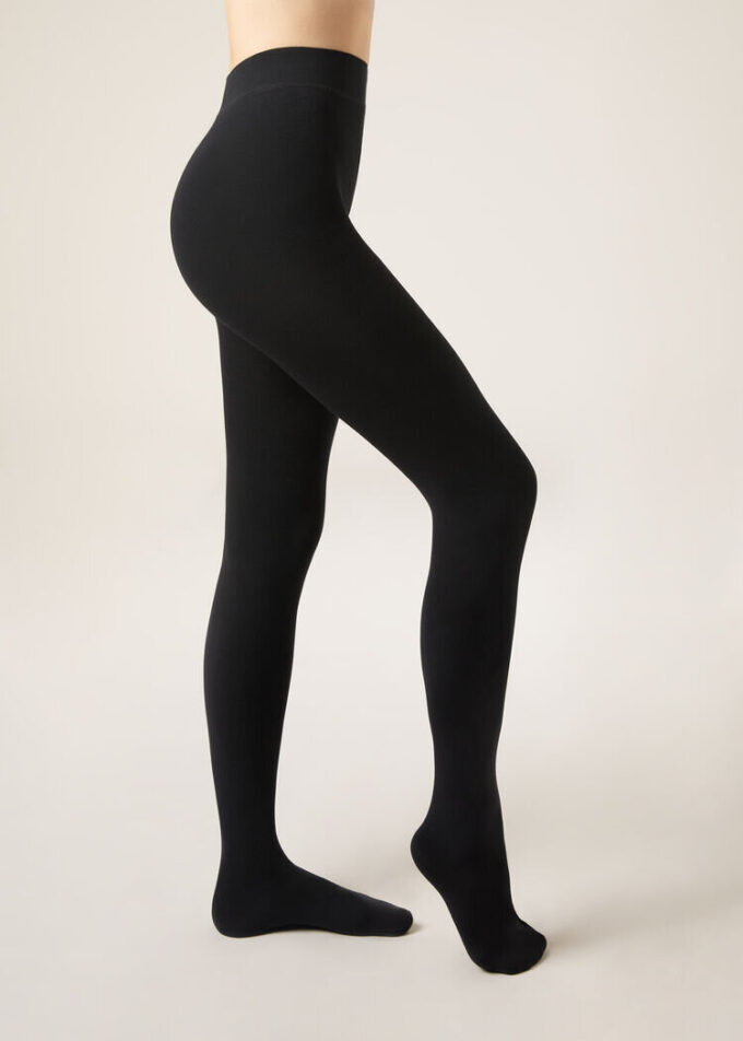 Blickdichte, matte Ultra-Thermal-Strumpfhose