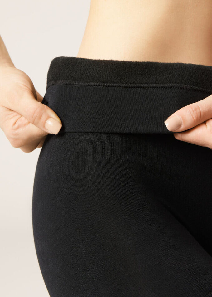 Blickdichte, matte Ultra-Thermal-Strumpfhose