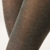Blickdichte, matte, ultraleichte Strumpfhose mit Kaschmir