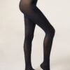 Blickdichte, matte, unsichtbare 50-Den-Strumpfhose