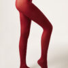 Blickdichte, matte, unsichtbare 50-Den-Strumpfhose