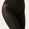 Blickdichte, matte, unsichtbare 50-Den-Strumpfhose