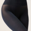 Blickdichte, matte, unsichtbare 50-Den-Strumpfhose