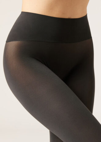 Blickdichte, matte, unsichtbare 50-Den-Strumpfhose
