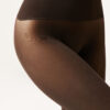 Blickdichte, matte, unsichtbare 50-Den-Strumpfhose