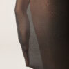 Blickdichte, matte, unsichtbare 50-Den-Strumpfhose