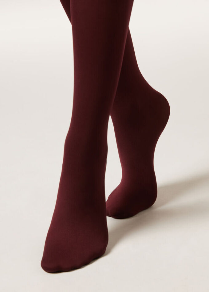 Blickdichte, matte, unsichtbare 50-Den-Strumpfhose