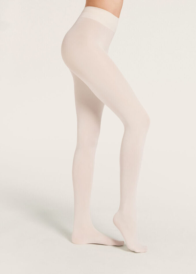 Blickdichte, matte, weiche und bequeme 50-Denier-Strumpfhose