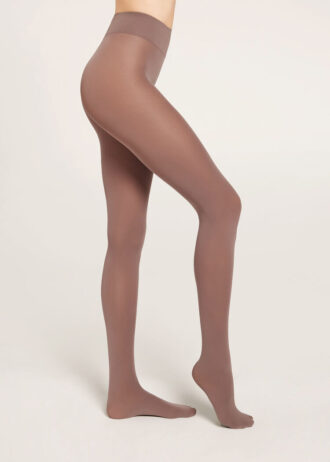Blickdichte, matte, weiche und bequeme 50-Denier-Strumpfhose