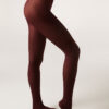 Blickdichte, matte, weiche und bequeme 50-Denier-Strumpfhose
