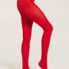 Blickdichte, matte, weiche und bequeme 50-Denier-Strumpfhose