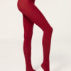 Blickdichte, matte, weiche und bequeme 50-Denier-Strumpfhose