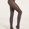 Blickdichte, matte, weiche und bequeme 50-Denier-Strumpfhose
