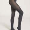 Blickdichte, matte, weiche und bequeme 50-Denier-Strumpfhose