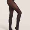 Blickdichte, matte, weiche und bequeme 50-Denier-Strumpfhose