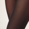 Blickdichte, matte, weiche und bequeme 50-Denier-Strumpfhose