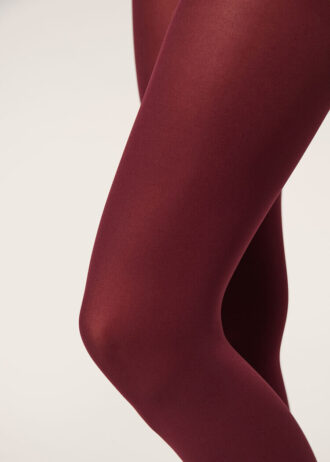 Blickdichte, matte, weiche und bequeme 50-Denier-Strumpfhose