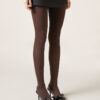 Blickdichte, matte, weiche und bequeme 50-Denier-Strumpfhose