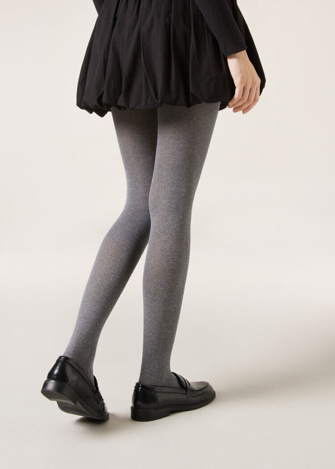 Blickdichte, matte, weiche und bequeme 50-Denier-Strumpfhose