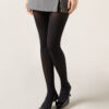 Blickdichte, matte, weiche und bequeme 50-Denier-Strumpfhose