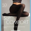Blickdichte, matte, weiche und bequeme 50-Denier-Strumpfhose