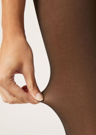 Blickdichte Strumpfhose mit Sheer-Effekt