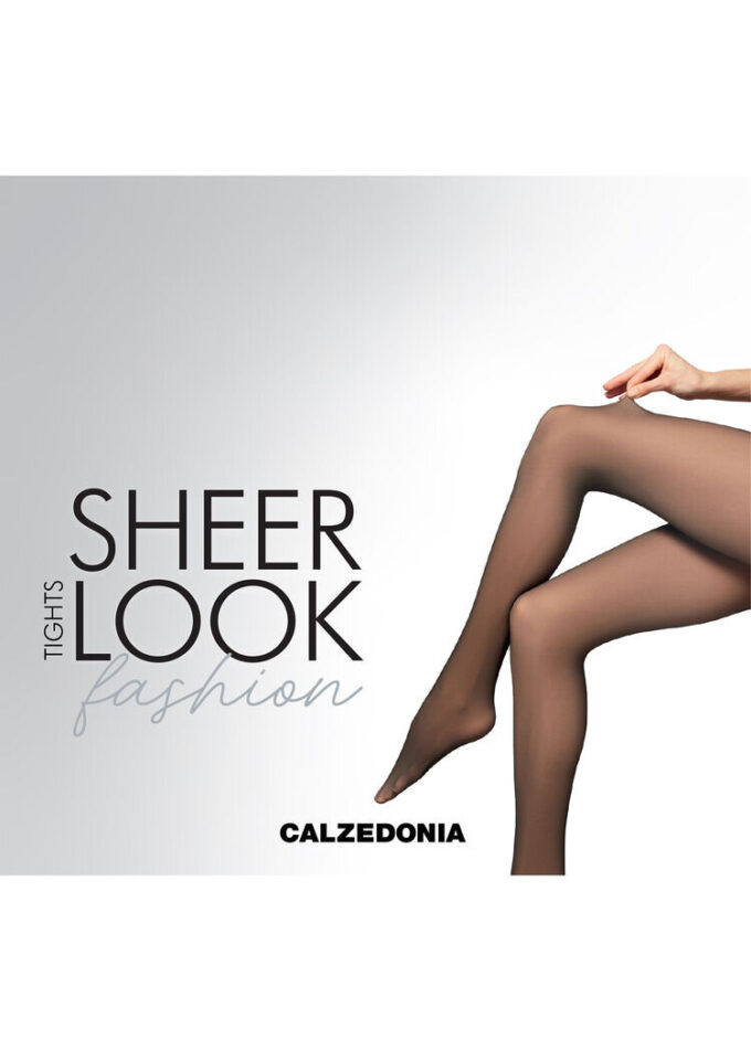 Blickdichte Strumpfhose mit Sheer-Effekt