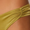 Brazilian-Bikinihosen aus glänzendem Satin
