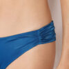 Brazilian-Bikinihosen aus glänzendem Satin