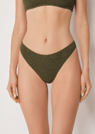 Brazilian-Bikinihosen Crinkle Waves