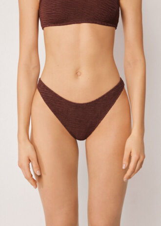 Brazilian-Bikinihosen Crinkle Waves