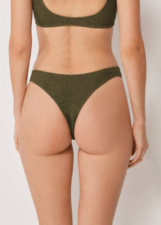 Brazilian-Bikinihosen Crinkle Waves