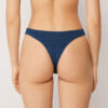 Brazilian-Bikinihosen Crinkle Waves