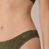 Brazilian-Bikinihosen Crinkle Waves