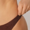 Brazilian-Bikinihosen Crinkle Waves
