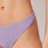 Brazilian-Bikinihosen Crinkle Waves