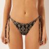 Brazilian-Bikinihosen „Golden Ethnic“