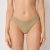 Brazilian-Bikinihosen „Metallic Glow“