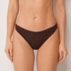Brazilian-Bikinihosen „Metallic Glow“
