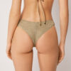 Brazilian-Bikinihosen „Metallic Glow“