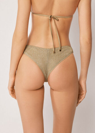 Brazilian-Bikinihosen „Metallic Glow“
