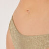 Brazilian-Bikinihosen „Metallic Glow“