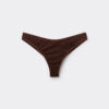 Brazilian-Bikinihosen „Metallic Glow“
