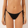 Brazilian-Bikinihosen mit Bindebändern „Sparkling Dusk“