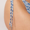 Brazilian-Bikinihosen mit Bindebändern „Water Reflection“