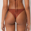 Brazilian-Bikinihosen mit Schnürung, Premium-Passform